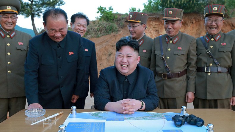 Kim Jong-un observes test & orders mass production of ‘next-gen air defense system’