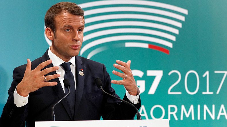 ‘Many intl problems can’t be resolved without Russia’ – French President Macron