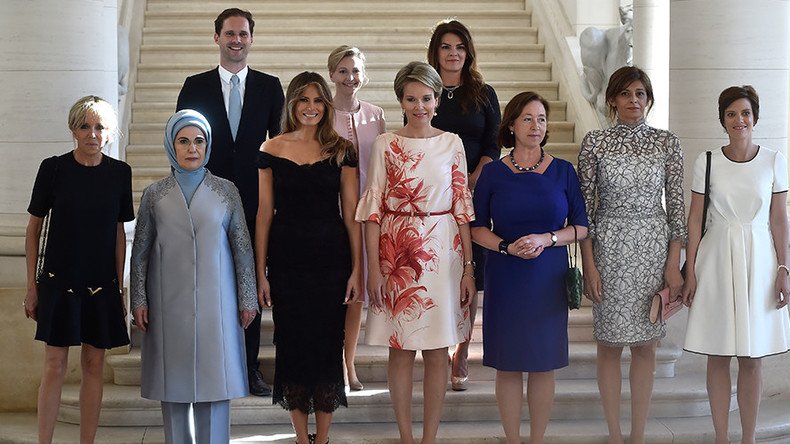 White House fails to recognize Luxembourg PM’s gay spouse in official G7 photograph