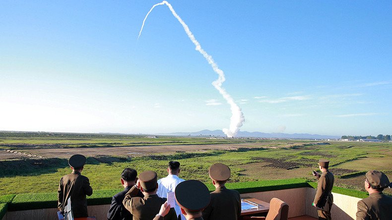 N. Korea releases footage of air defense missile test (VIDEO)