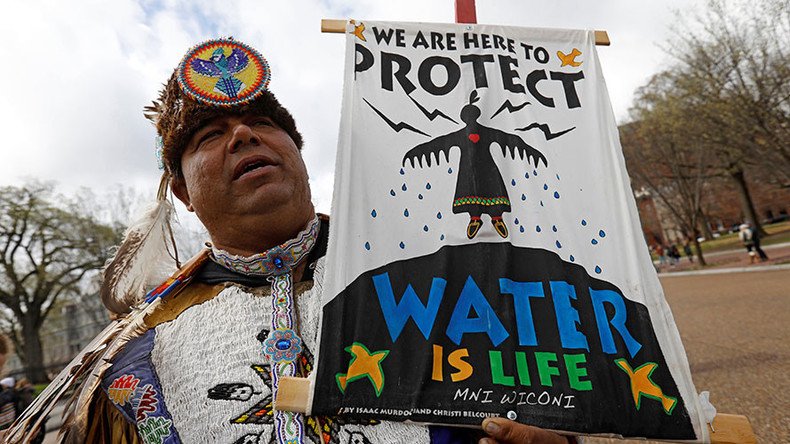 Private security firm compared DAPL protesters to 'jihadist insurgency' – leaked documents