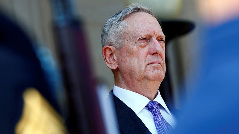 ‘I keep people awake at night’: ‘Mad Dog’ Mattis drops ‘quote of the year’ (VIDEO)