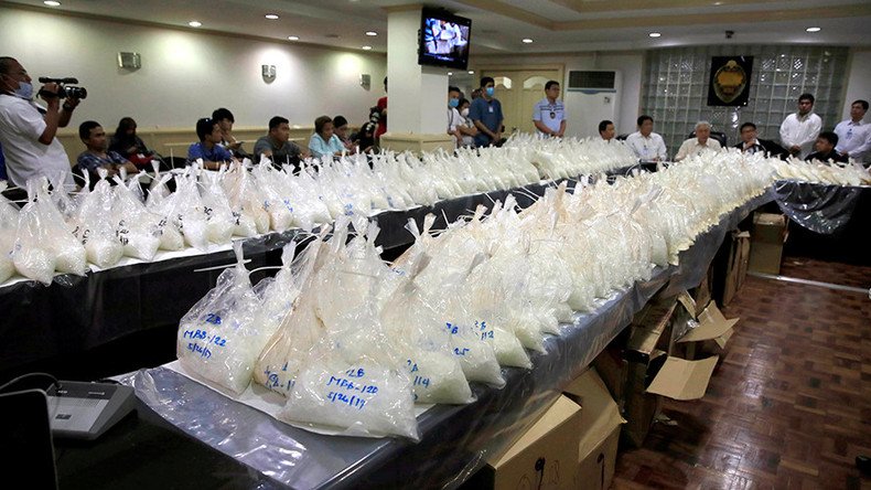 600kg meth haul seized in Philippines drug bust (PHOTOS) 