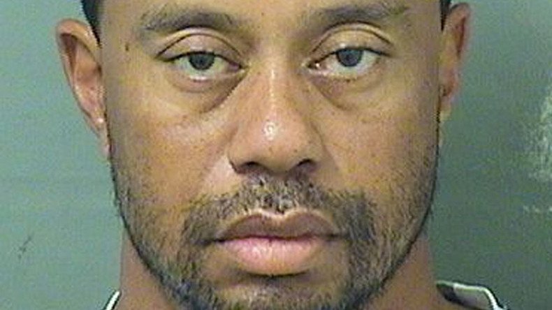 Golf legend Tiger Woods arrested on suspicion of drunk driving 
