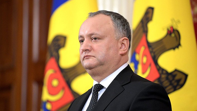 Moldova president ‘outraged’ at decision to expel Russian diplomats, calls it ‘provocation’