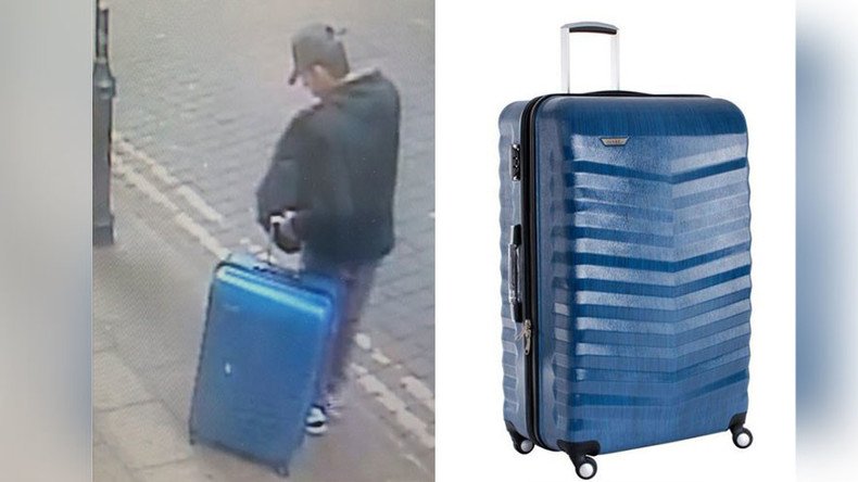 Manchester attack: Police appeal for information on bomber’s blue suitcase