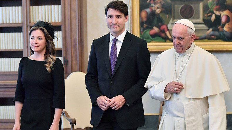 Canada’s Trudeau asks Pope to apologize for Catholic Church’s abuse of indigenous children