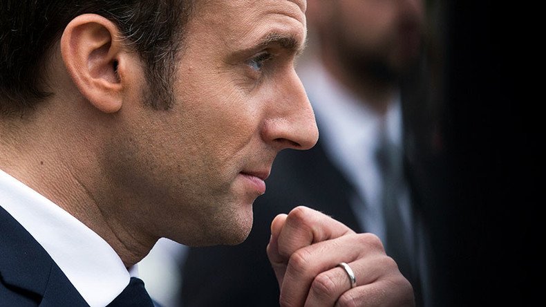 Macron leads war on ‘deceitful propaganda’ against RT – but #ZeroFactsGiven