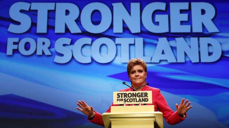 Corbyn ‘open’ to #indyref2 talks as Sturgeon launches SNP manifesto 
