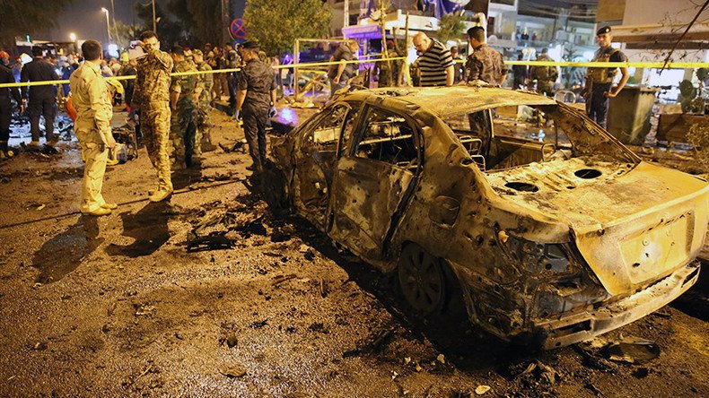 31 killed in twin Baghdad car bomb attacks (VIDEOS)