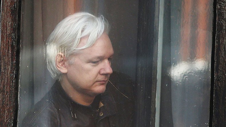 ‘Even US doesn’t call me a hacker’: Assange hits back at Ecuador’s new president 