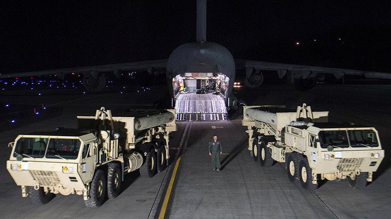 S. Korean president ‘shocked’ to find 4 unaccounted US THAAD launchers in his country