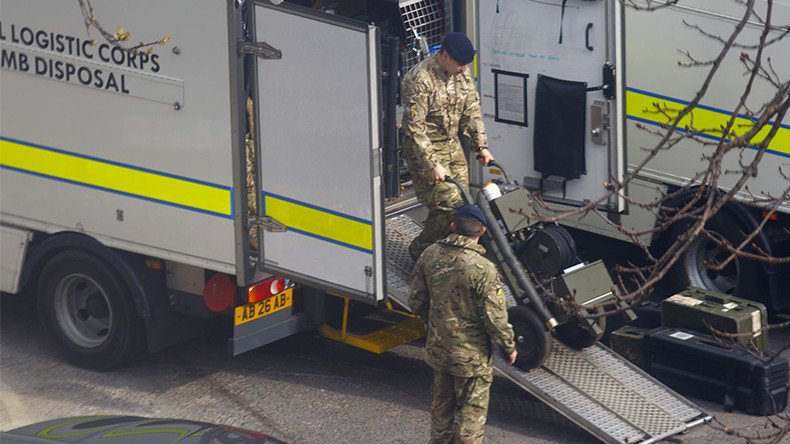 Bomb disposal unit deployed in Wigan in connection with Manchester attack investigation