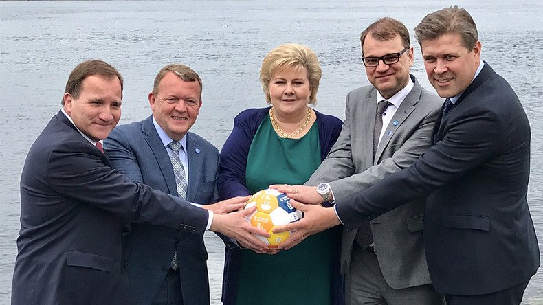 Nordic Prime Ministers massively troll Trump’s Saudi Arabia orb moment (PHOTO)