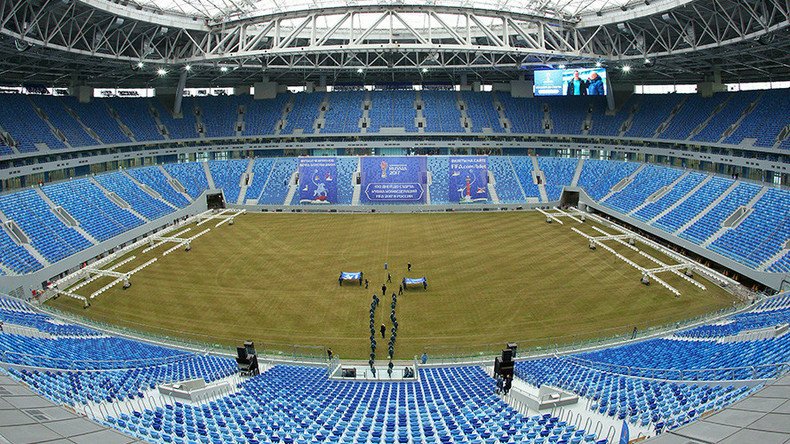Repairs to 2018 World Cup St. Petersburg Stadium finally complete after shaky start