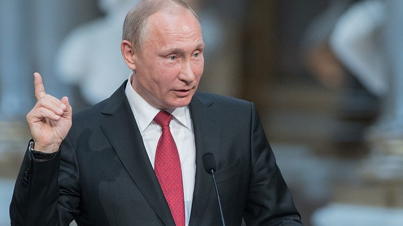 Stop inventing fictional threats from Russia – Putin to Le Figaro