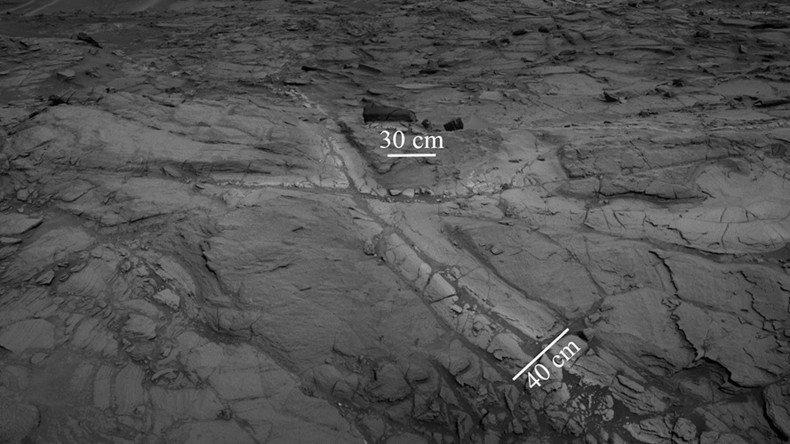 Mars ‘halos’ discovery expands period Red Planet could have harbored life (PHOTO)