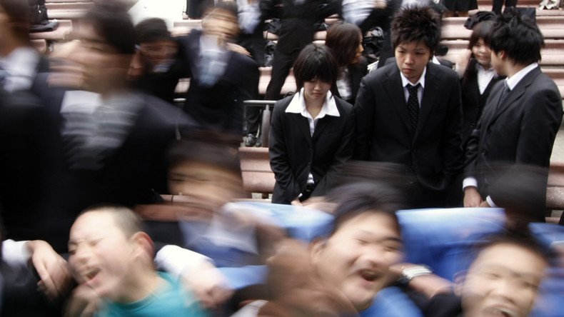 Japan’s suicide rate down, but still main cause of death for 15-39 year-olds