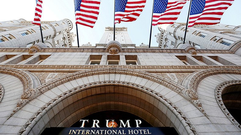 Trump Hotel guest arrested with guns & ammo in car