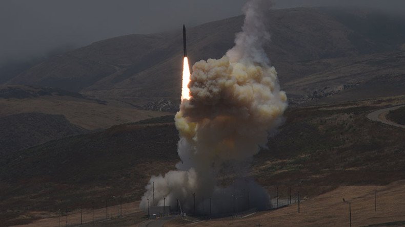 ‘Critical milestone’: Pentagon hails ICBM intercept test (VIDEO)