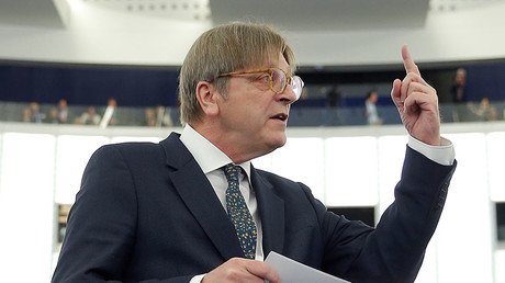 EU Brexit negotiator Verhofstadt trolls Theresa May over ‘strong & stable’ leadership