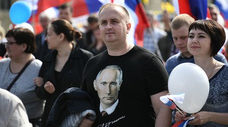 Putin tops latest polls by wide margin