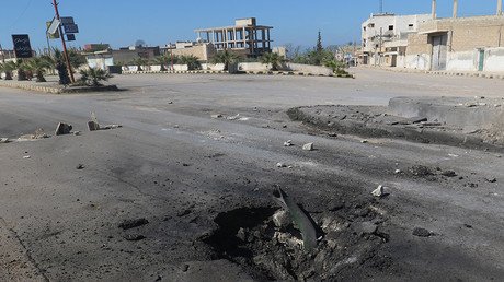 Russian MoD disputes HRW report claiming Soviet chem bomb was used in Syria’s Idlib