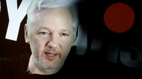Assange brands Clinton ‘butcher of Libya’ & requests Sweden scrap detention order