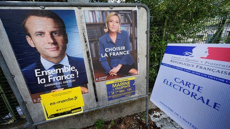'Choice between plague & cholera': 29% of French voters plan to abstain in presidential runoff