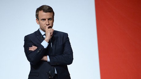 Emails & docs from France’s Macron campaign leaked after ‘massive’ hacking attack