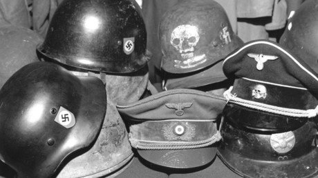 German military orders that all army barracks be searched for Nazi Wehrmacht memorabilia