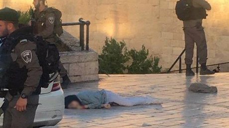 Israeli police shoot 16yo girl after alleged knife attack in Jerusalem