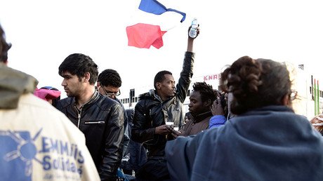 French police clear up to 1,600 migrants from camp in Paris