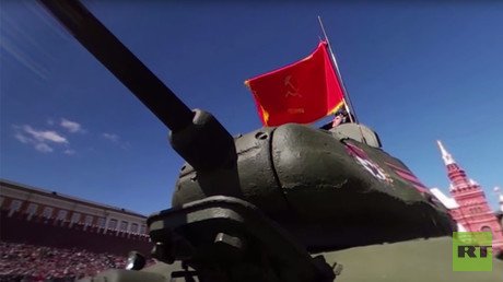 Victory Day Parade 360: Military equipment rolls through Red Square