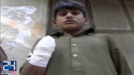 Pakistani teen ‘has hand chopped off’ for demanding salary (VIDEO)