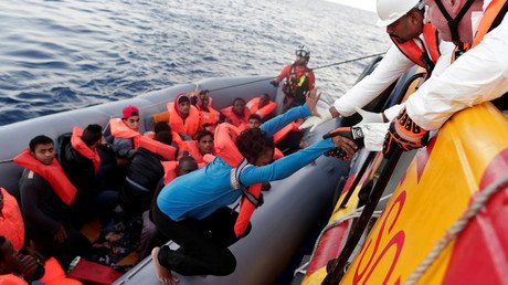 Migrant NGOs accused of colluding with human traffickers in Mediterranean