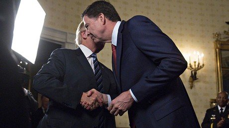 Trump thought about ‘this Russia thing’ when deciding to fire ‘showboat’ Comey