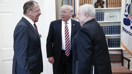 ‘US media fuss about Russian ambassador at Trump-Lavrov meeting is much ado about nothing’
