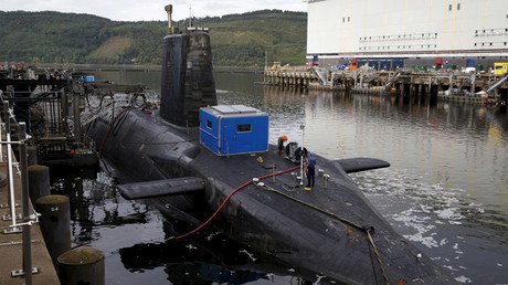 UK defence secretary insists nuclear subs safe despite concerns over #WannaCry vulnerability