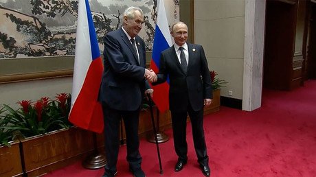 Czech president says Putin ‘forbids’ Lavrov from smoking, jokes about ‘liquidating’ journalists