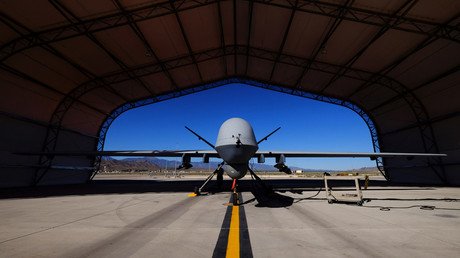 RAF drone strike in Syria saves 2 prisoners from public execution by ISIS