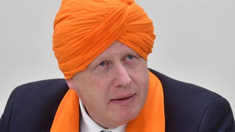 Boris Johnson insults Sikh community by talking about alcohol in temple