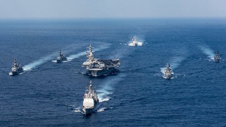 Drones, lasers & more ships: Top US admiral dreams of bigger, better navy