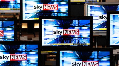 Sky News in a huff because Tories won’t give broadcaster access to PM Theresa May
