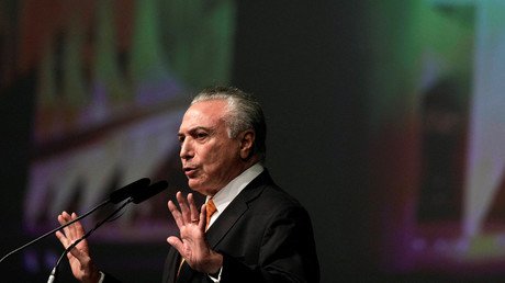 Brazilian president Temer refuses to resign amid corruption probe