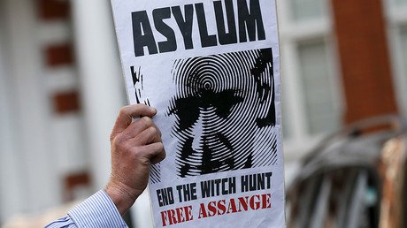 Ecuador asks UK PM Theresa May to give Assange safe passage