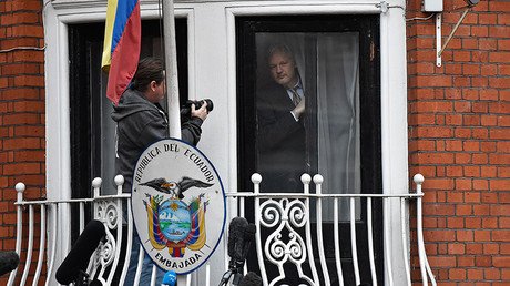 WikiLeaks co-founder Assange ‘happy to engage with US Justice Department’ (VIDEO)