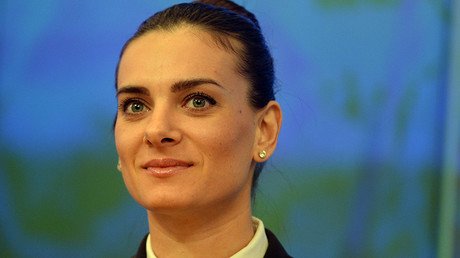 Isinbayeva to leave WADA post as Russia's anti-doping agency chair 