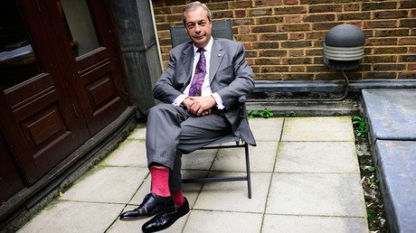 Farage flips out in train wreck interview with Germany’s Die Zeit