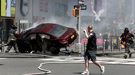 'I wanted to kill them,' Times Square crash driver tells police 